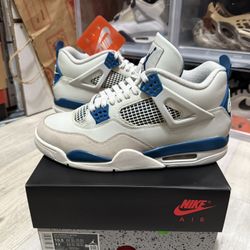 Jordan 4 Retro Military Blue 2024
