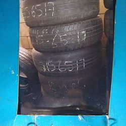 TIRE 215 65 17 Each ELMOFLES 