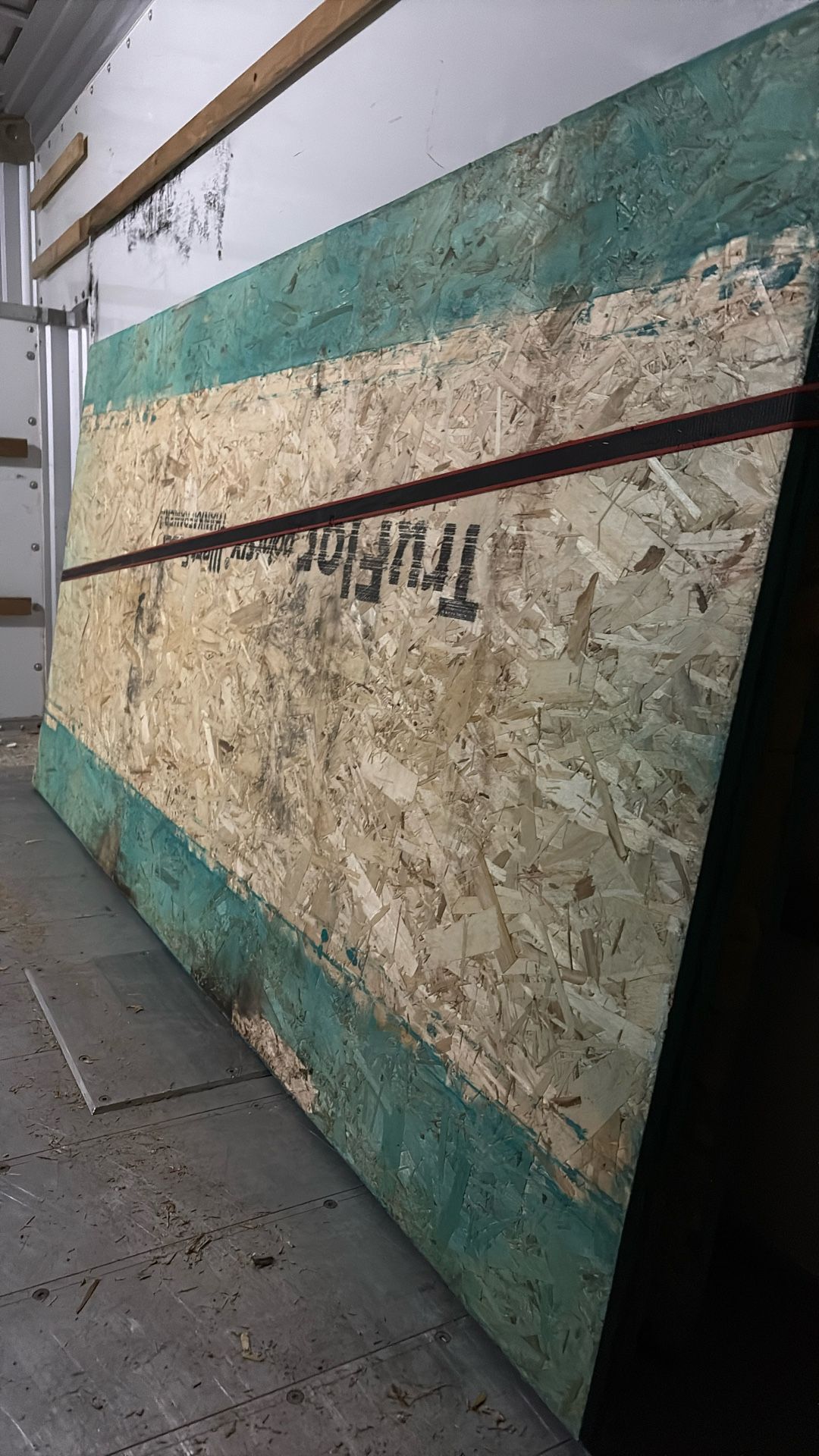 Floor Board 3/4 4x9 7 Sheets Available 