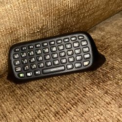 Xbox 360 Chatpad In Good Condition 