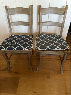 Set of 2 Dining Chairs (both for $25)