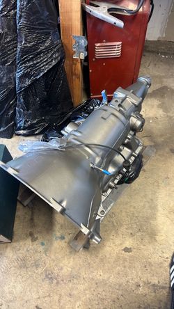 GM TH350 rebuilt no miles