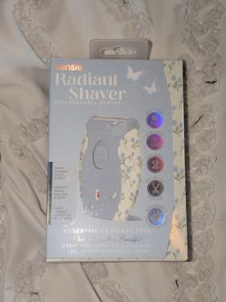 UNUSED Kensie Radiant Shaver Rechargeable Shaver  Light Blue