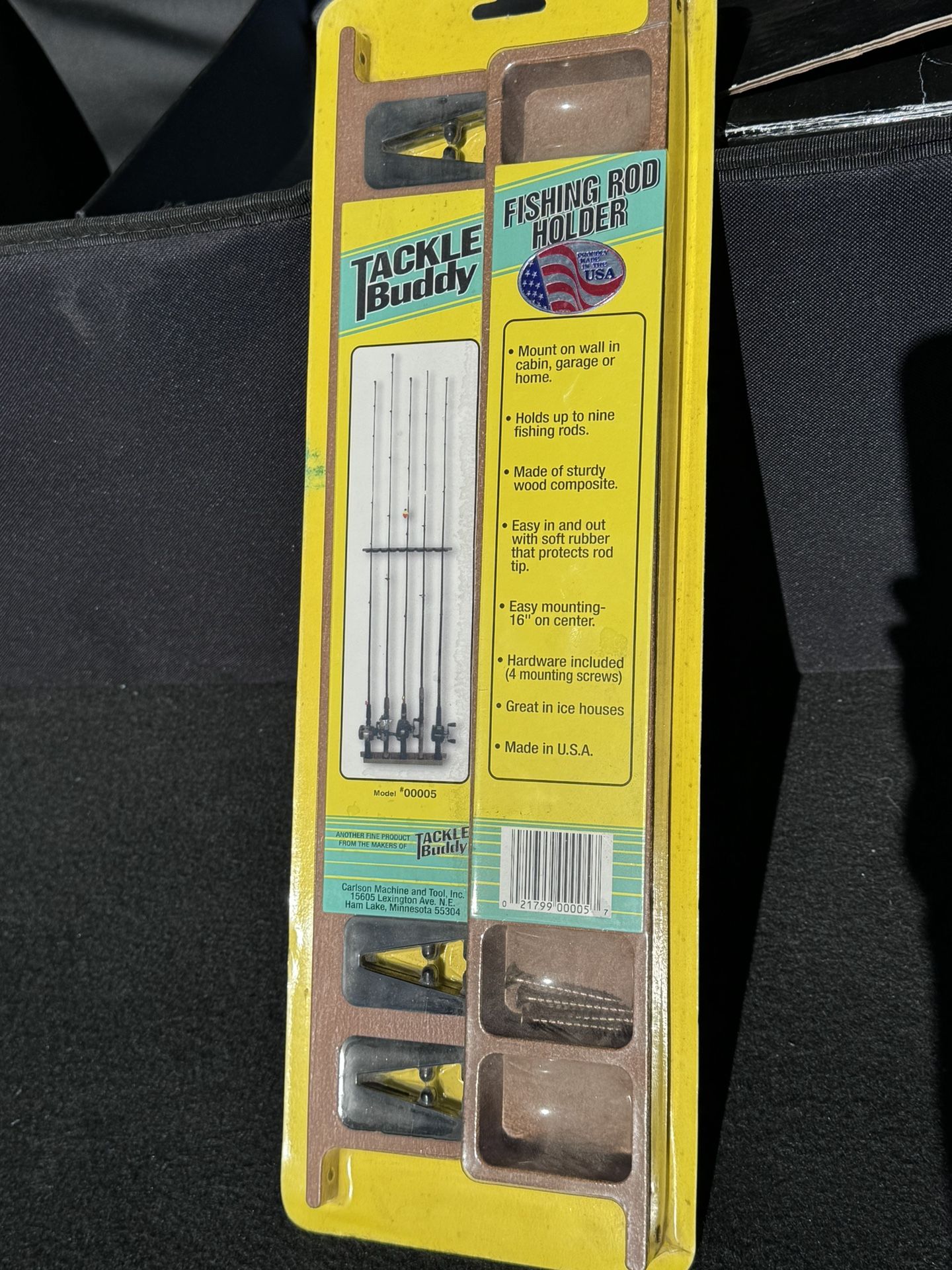 Brand New Fishing Rod Holder And Push Button Fishing Pole