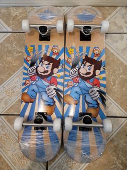 YOCAHER SKATEBOARD SIZE 7.75