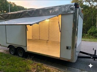 CUSTOM 8' X 16' ENCLOSED TRAILER