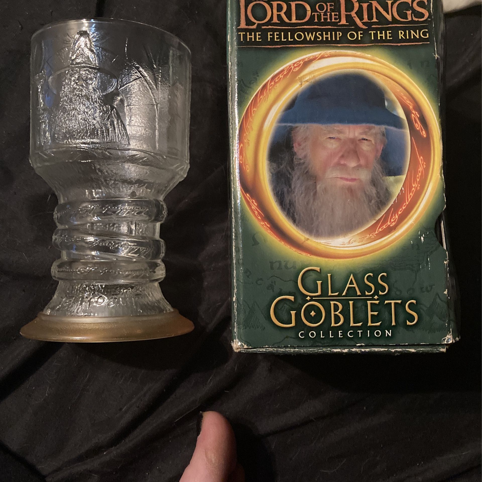 Lord Of The Rings Wizard Goblet