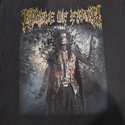 Cradle of filth tee XL