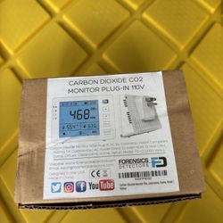 Carbon Dioxide CO2  Monitor Plug in