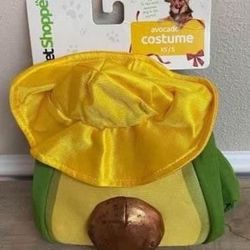 NEW Avocado Dog Costume Size xs/s Just $5 xox