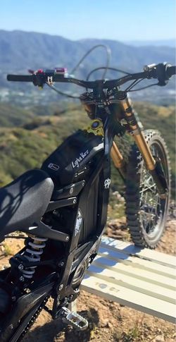 2025 surron lbx (modded) need gone