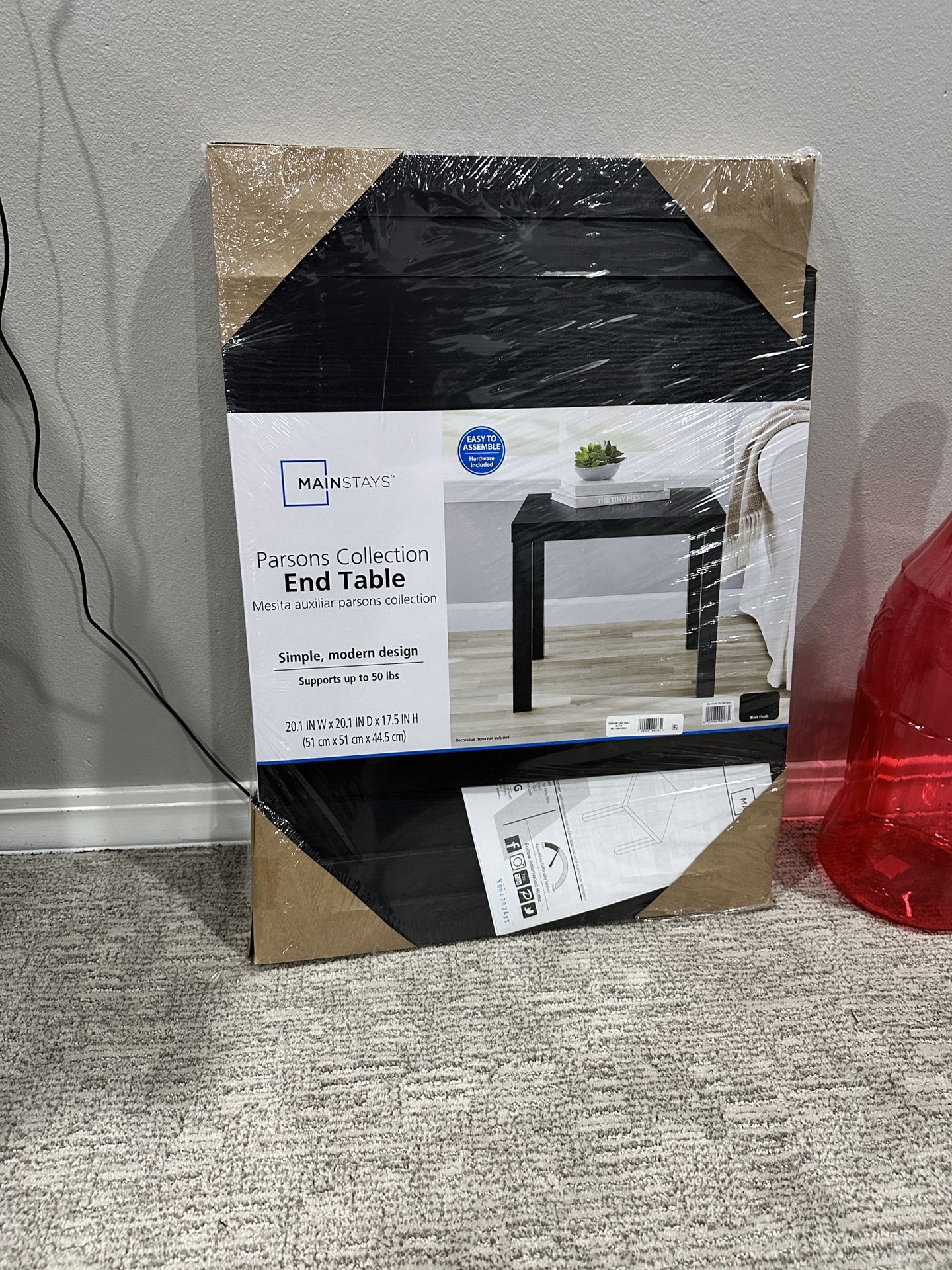 Side Table From Walmart