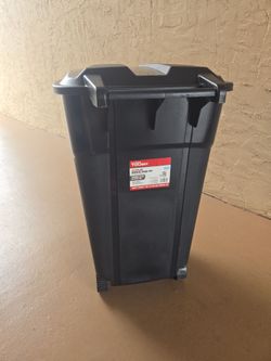 Hyper Touch Trash Can.