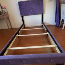 Purple Girls Bed Frame