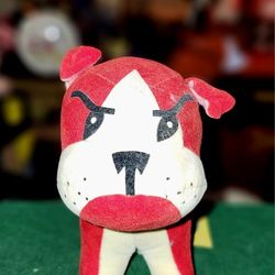 Vintage 1960s Dakin Dream Pets Bull Dog Stuffed Animal