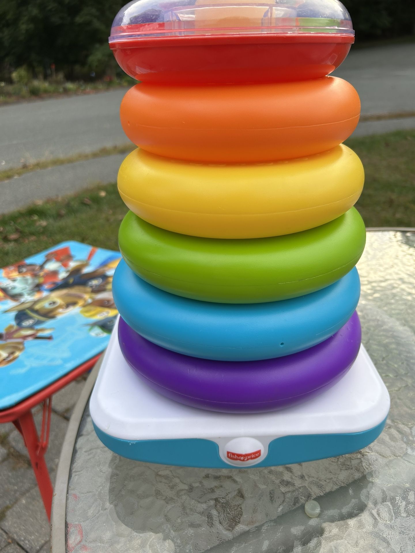 Fisher Price Stacking Rings