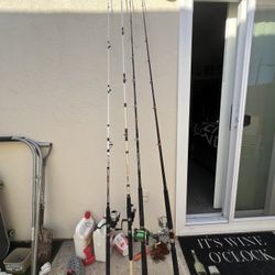 Fishing Poles