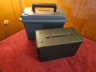 Ammo boxes $20