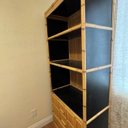 Bamboo Bookcase