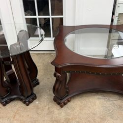 1 Coffee Table 1 End table 