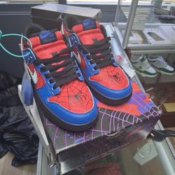 Nike SB-Spiderman's