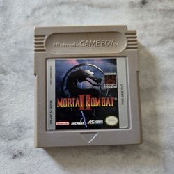 Mortal Kombat 2 (Nintendo Gameboy Advance, 1997) GBA Authentic Cart Only Tested