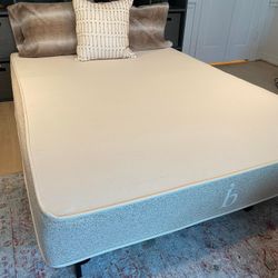 Helix Birch Luxe Natural Queen Mattress 
