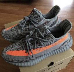 Adidas Yeezy 350  Beluga Reflective Men size 5