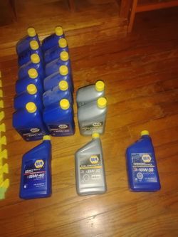 15w/40 motor oil