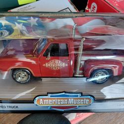 78 Dodge Lil Red Truck American Muscle 