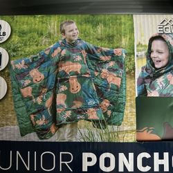 Kids Poncho