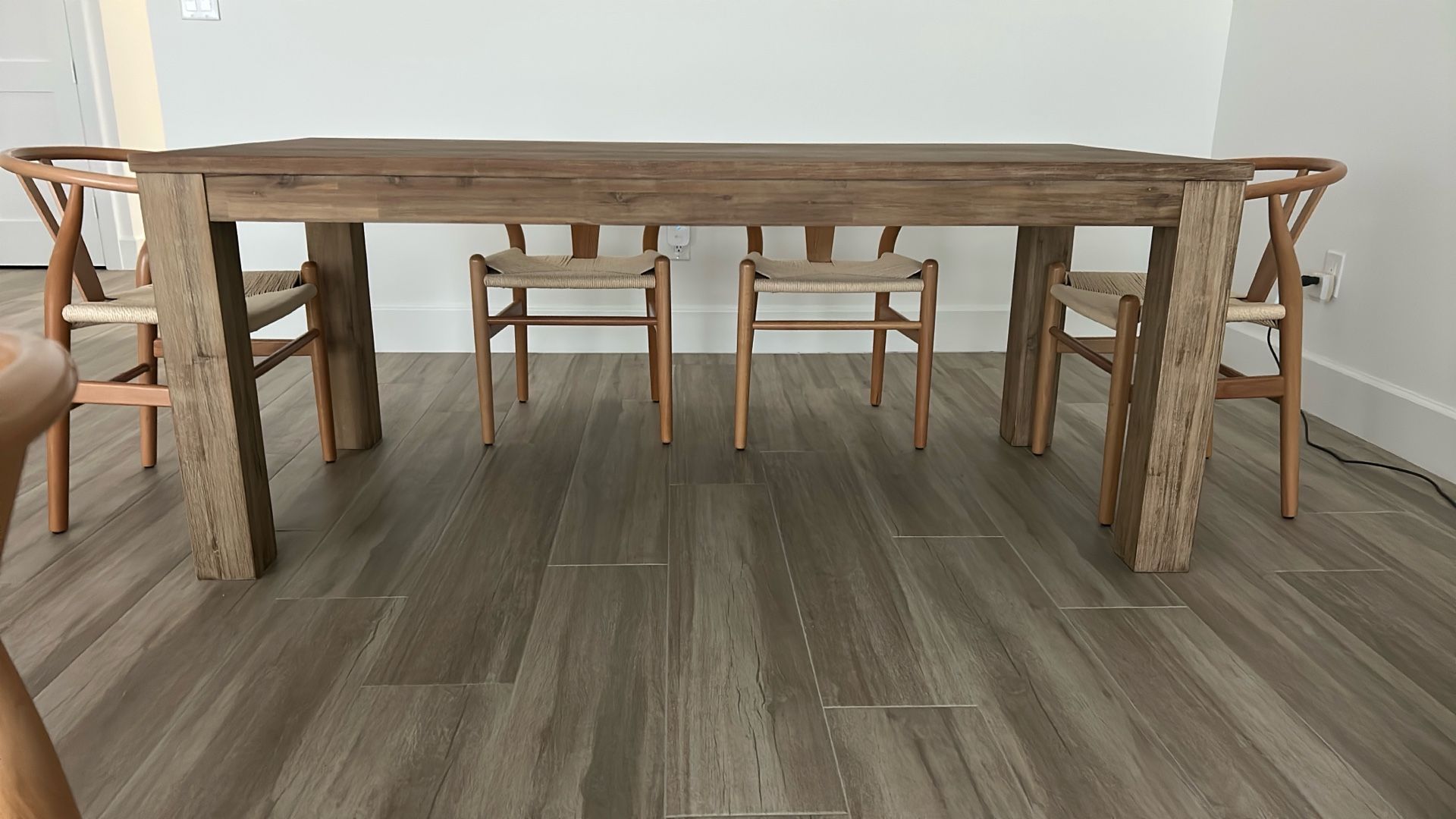 Wood Dining Table
