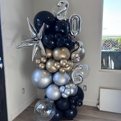 2026 Balloon Garland 