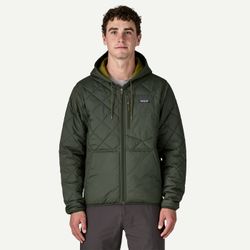 New Patagonia Quilted Bomber Hoody Men's Medium (Olive Green)