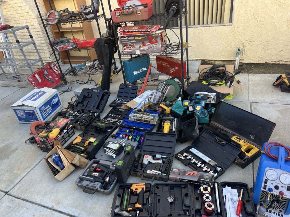 Variety of Used Power Tools for Sale – Great Condition & Great Prices! 🔧