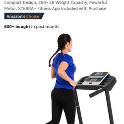 Compact Treadmill by Xterra