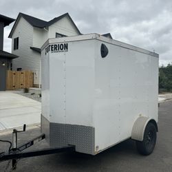 2022 Enclosed Trailer