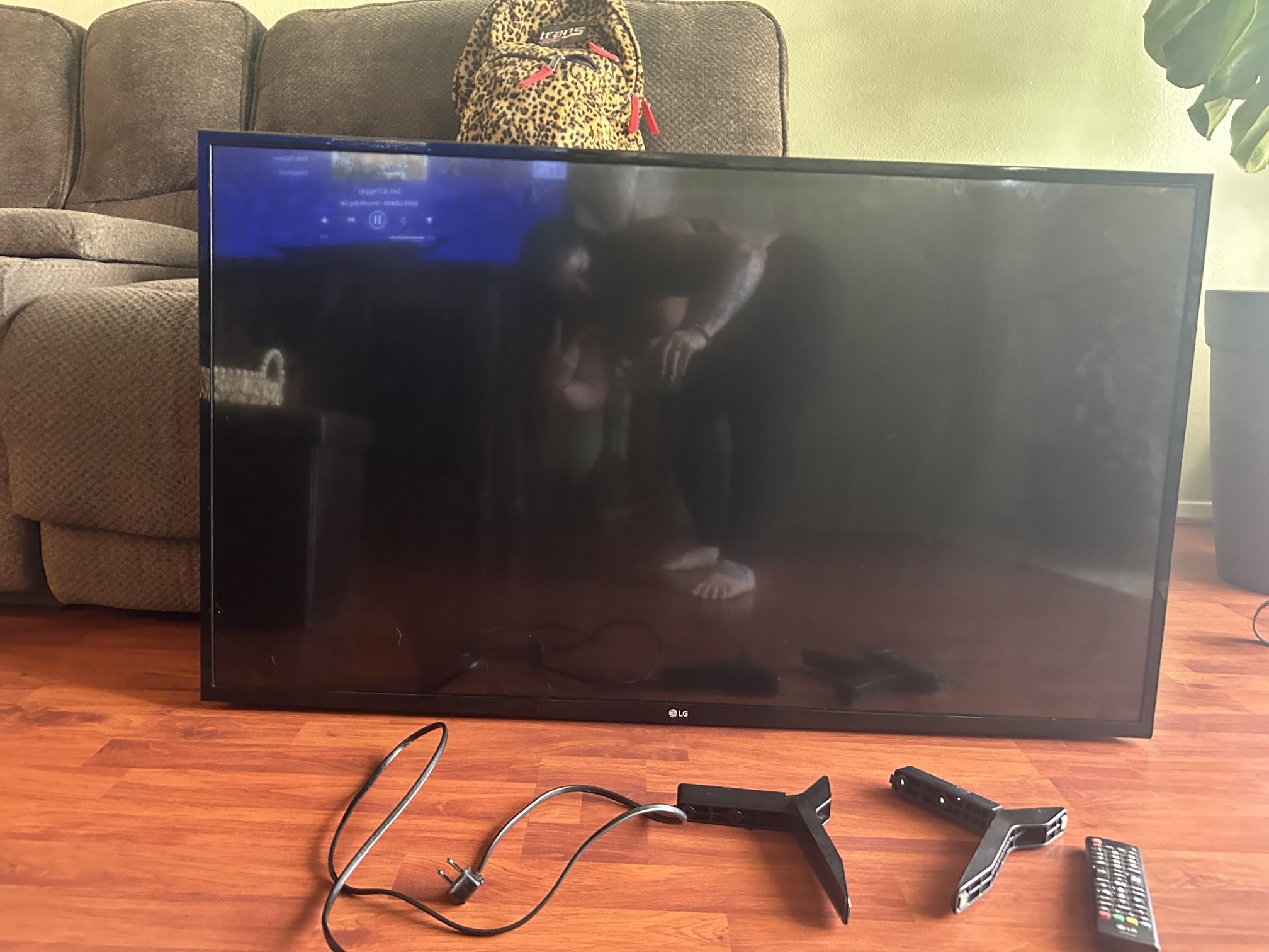 50 Inch LG TV