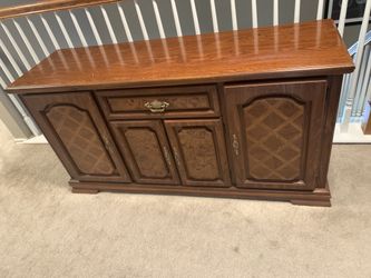 Buffet Tv Stand Media Cabinet Entry Table