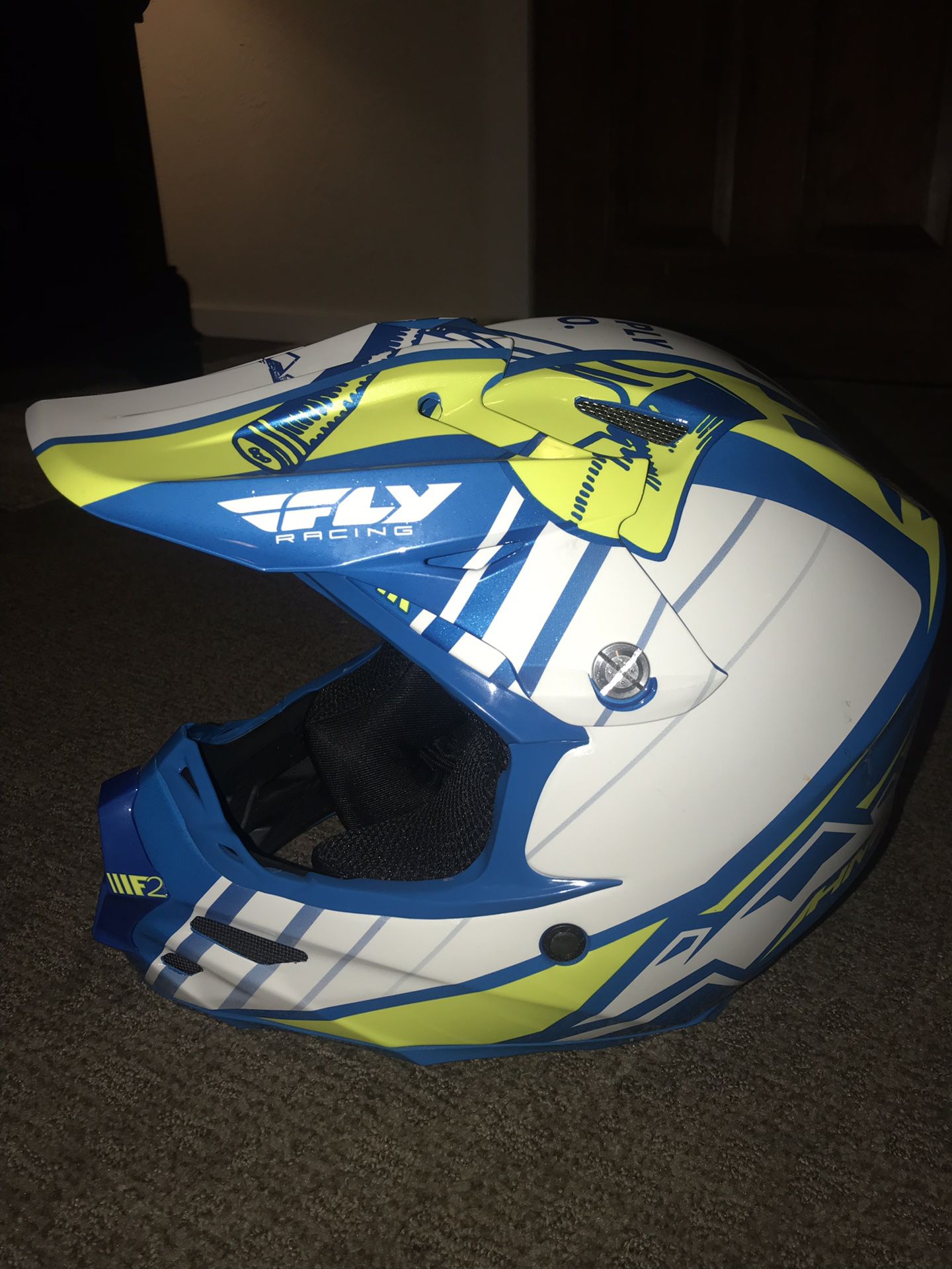 Fly snowmobile/dirt bike/snowboarding helmet