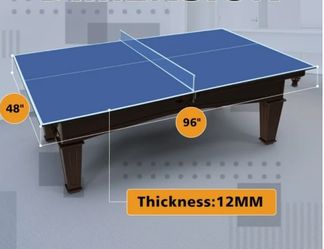 Ping pong table top (top only) near downtown