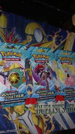 Pokemon Journey Together Sleeved Booster Pack - SV09: Journey Together (JTG)