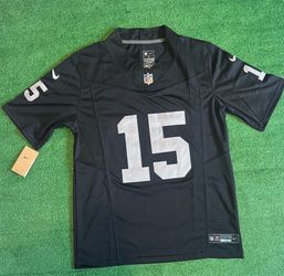 Las Vegas Raiders Fernando Mendoza Black Jersey