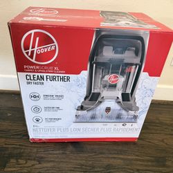 Hoover PowerScrub XL, Upright Carpet Cleaner Machine, Shampooer for Carpet, Rugs, & Upholstery, Fast Dry, Upholstery Tool Attachment,  FH68010