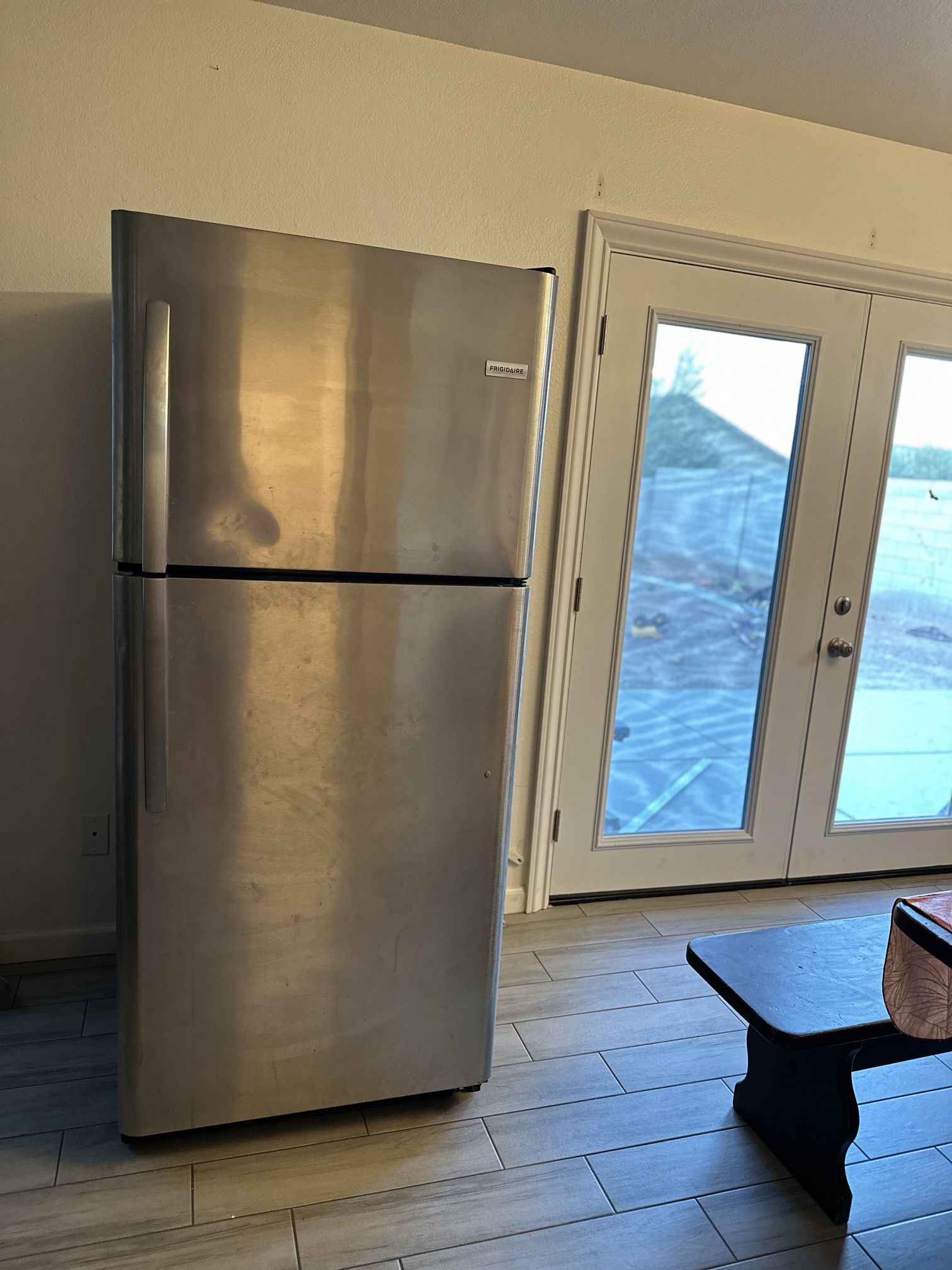 Refrigerator And Freezer