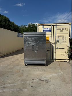 Commercial fridge