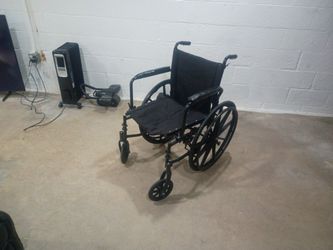 Everest & Jennings Traveler Wheelchair