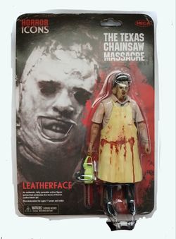 Neca Horror Icons Leatherface Action Figure