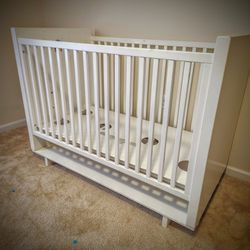 Baby CRIB premium Wood nursery Furniture with Storage