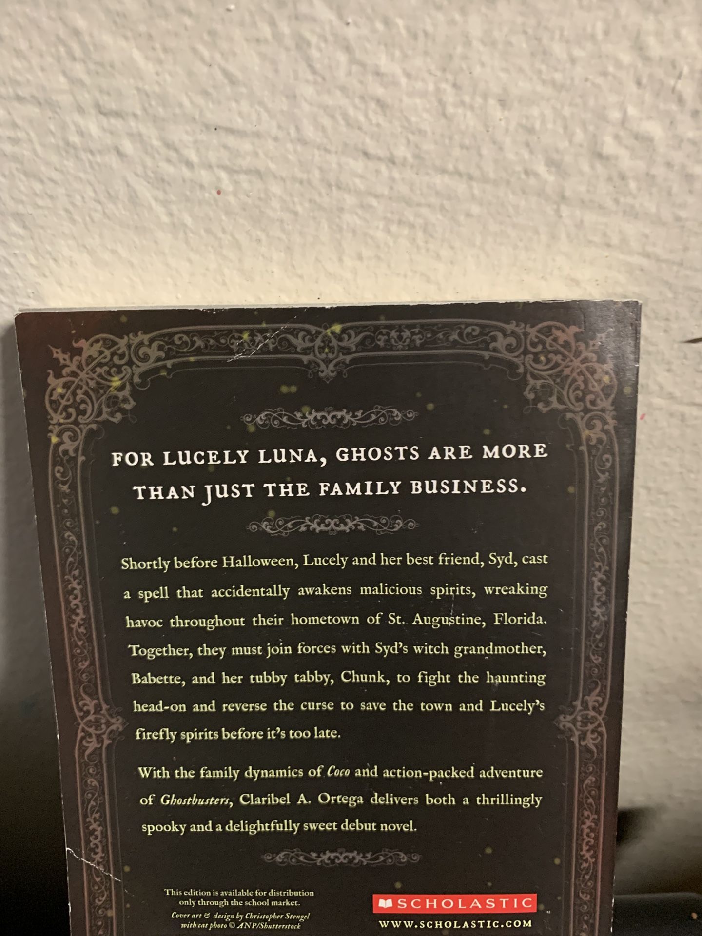 Ghost Squad by Claribel A. Ortega – Like New